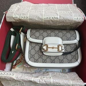 Gucci Horsebit 1955 small shoulder bag